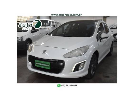 PEUGEOT 308 2.0 ALLURE 16V FLEX 4P AUTOMÁTICO PEUGEOT 308 2.0 ALLURE 16V FLEX 4P AUTOMÁTICO